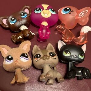 Littlest Pet Shop lot of 6